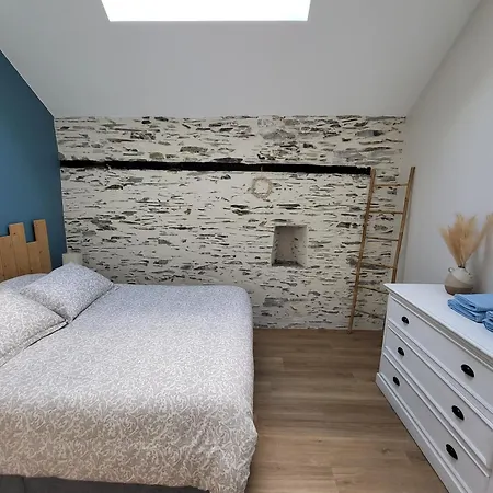Le Gemmois Lägenhet Sainte-Gemme-sur-Loire